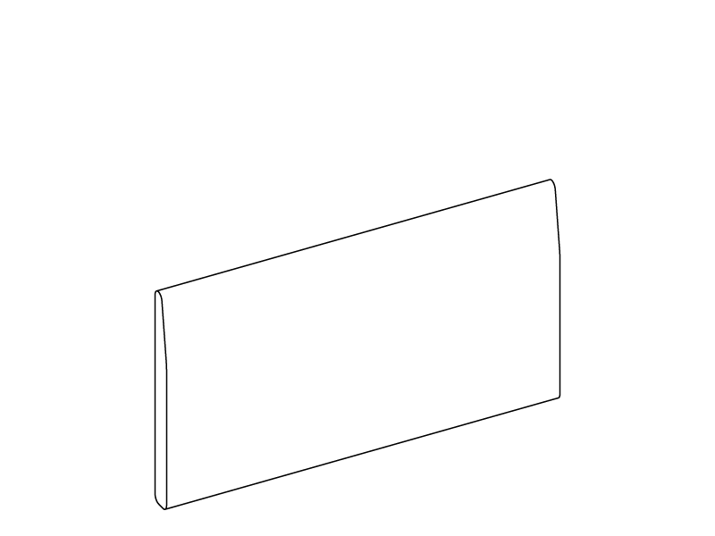 Outline of the Ian headboard